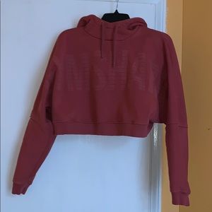Cropped gymshark hoodie
